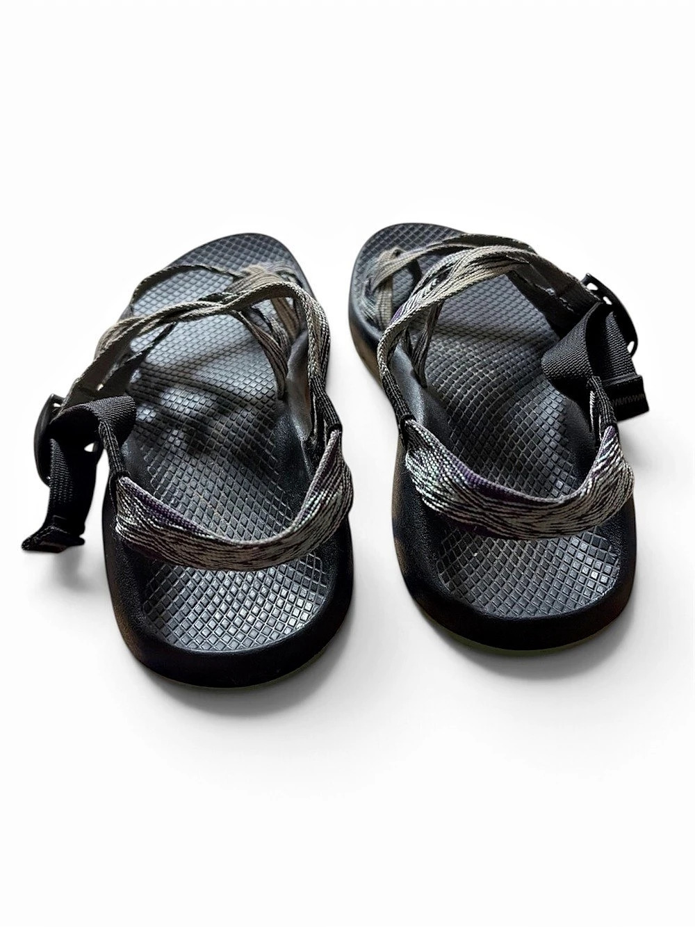 Chaco Z/Cloud Sandal Black, Purple, and Teal Sport Sandals